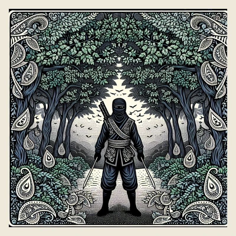 Wald der Ninja