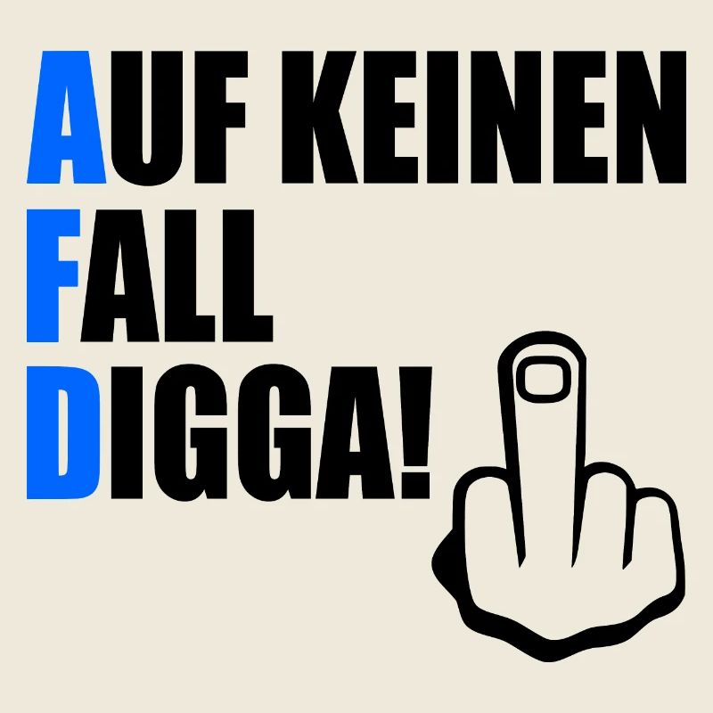 auf keinen fall digga