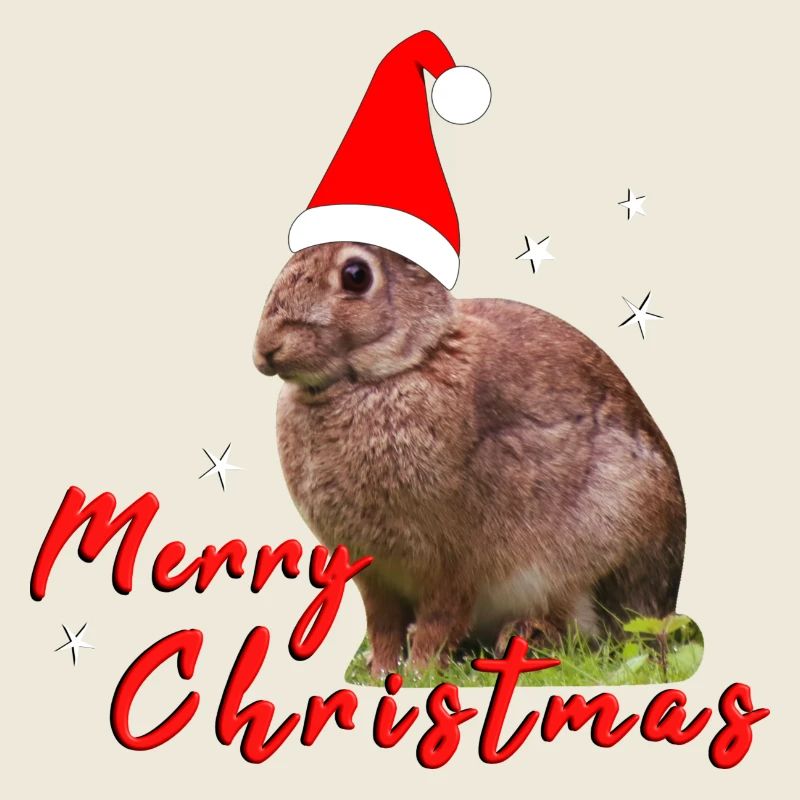 Joyeux Noël Lapin