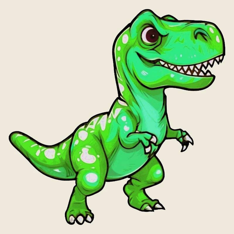 Dinosaurier T-Rex