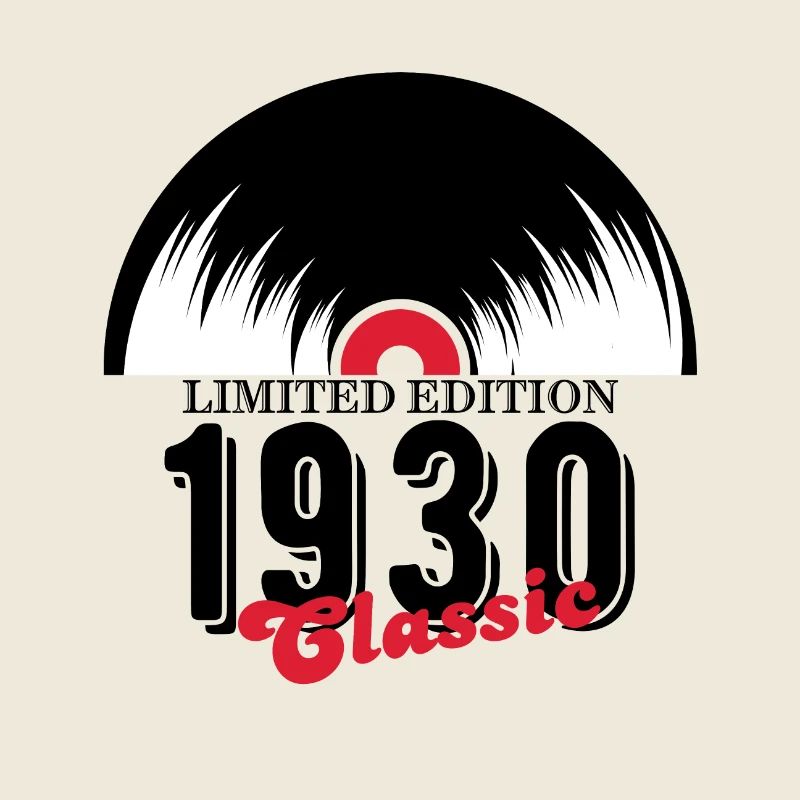 Limited edition 1930 Classic vinyle