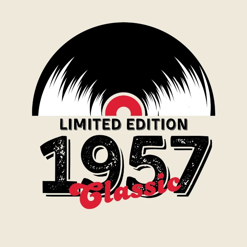 Limited edition 1957 Classic vinyle