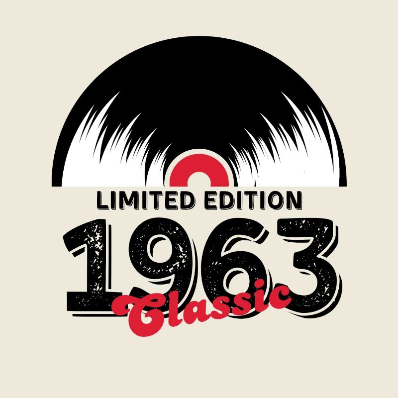 Limited edition 1963 Classic vinyle