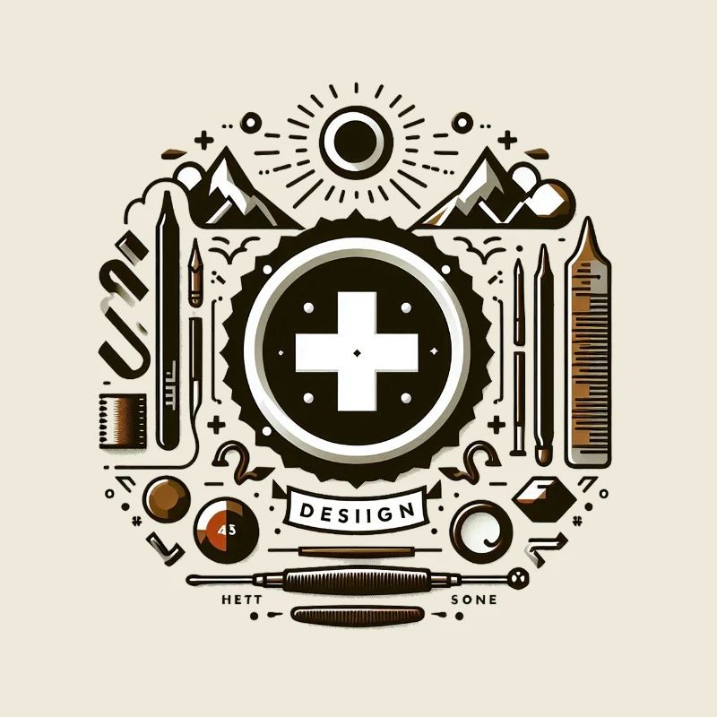 Elemente Frei mit Schweizerkreuz