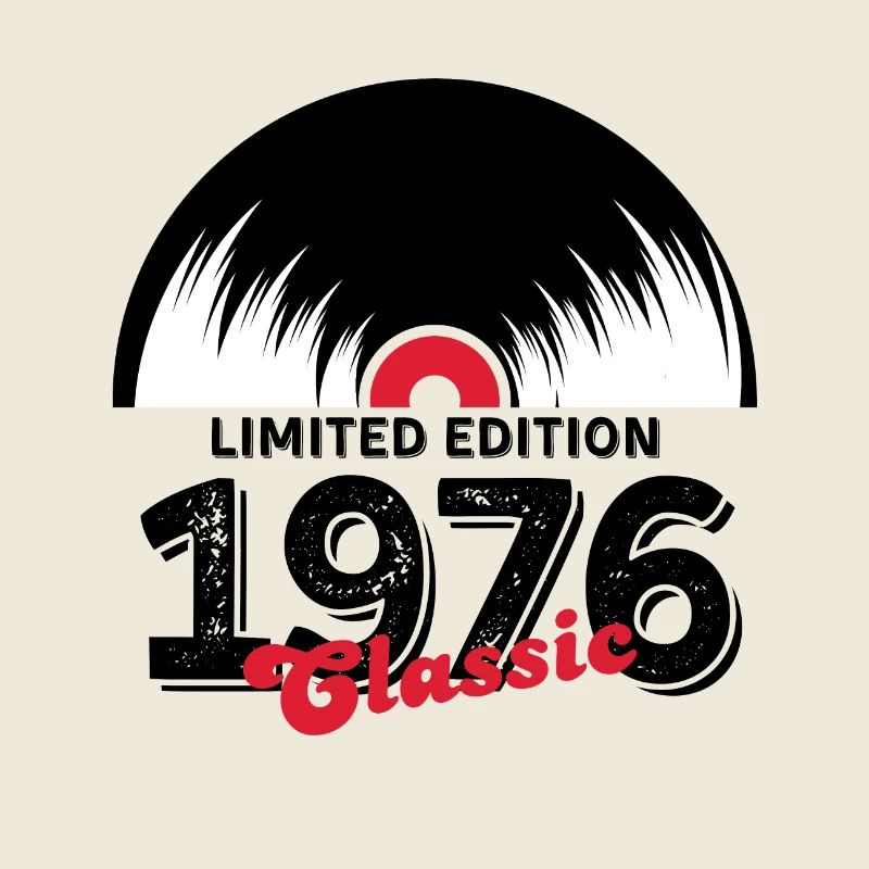 Limitierte Auflage 1976 Klassisches Vinyl