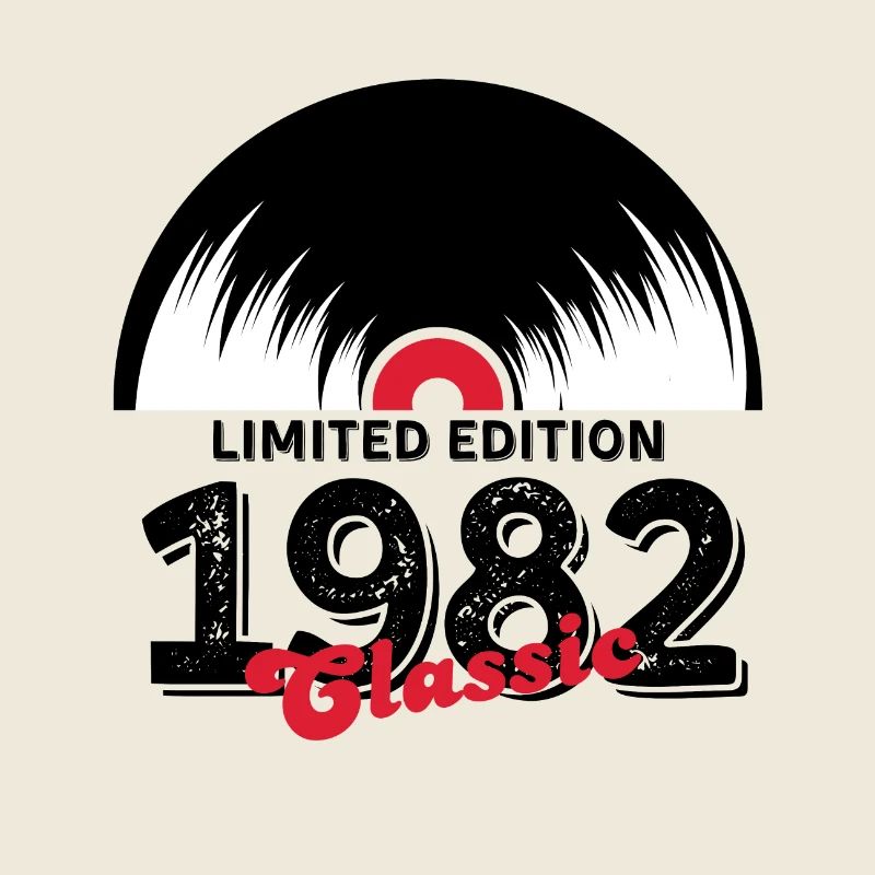 Limited edition 1982 Classic vinyle