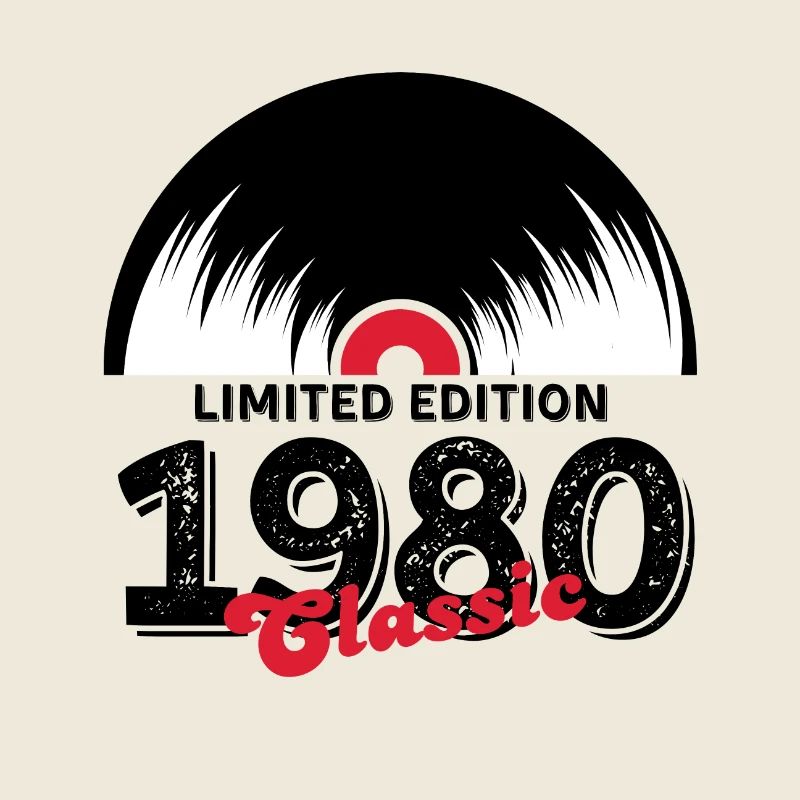Limited edition 1980 Classic vinyl