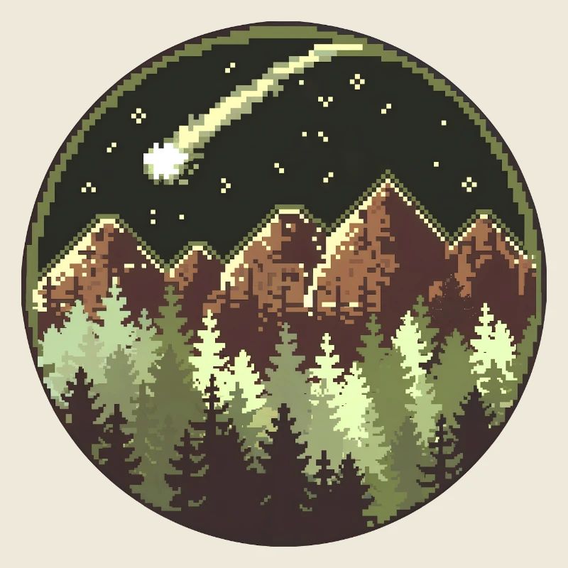 Pixel-Wald