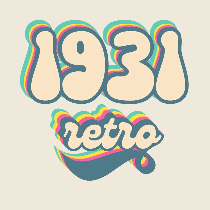 1931 Retro Gift Idea