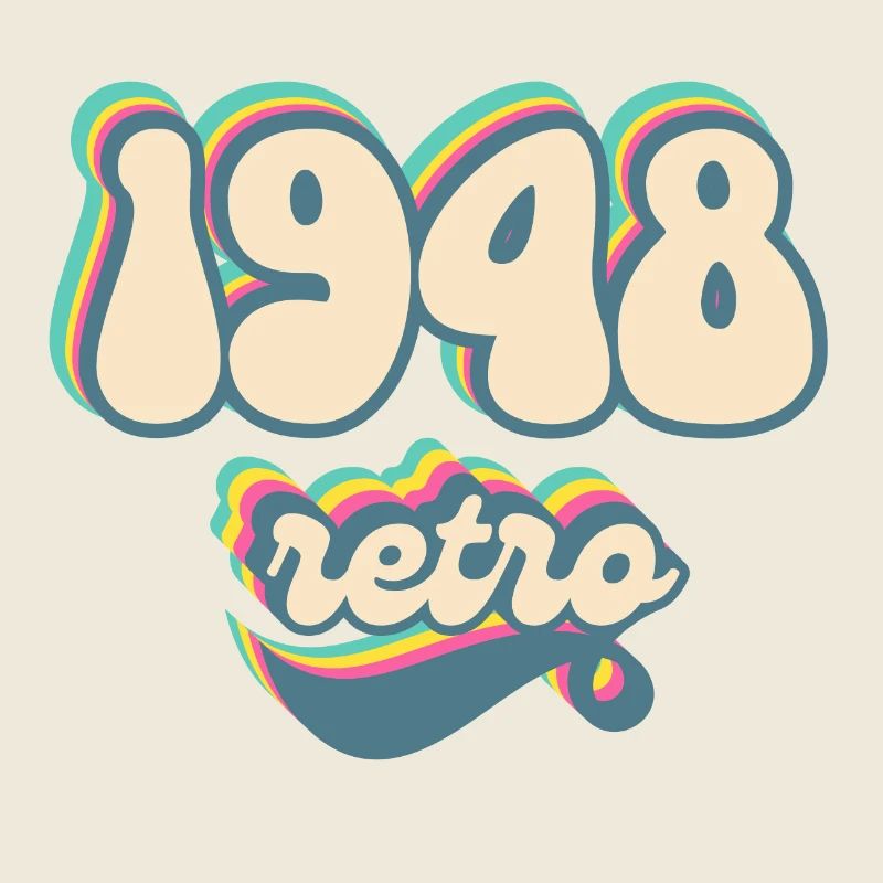 1948 Retro Geschenkidee