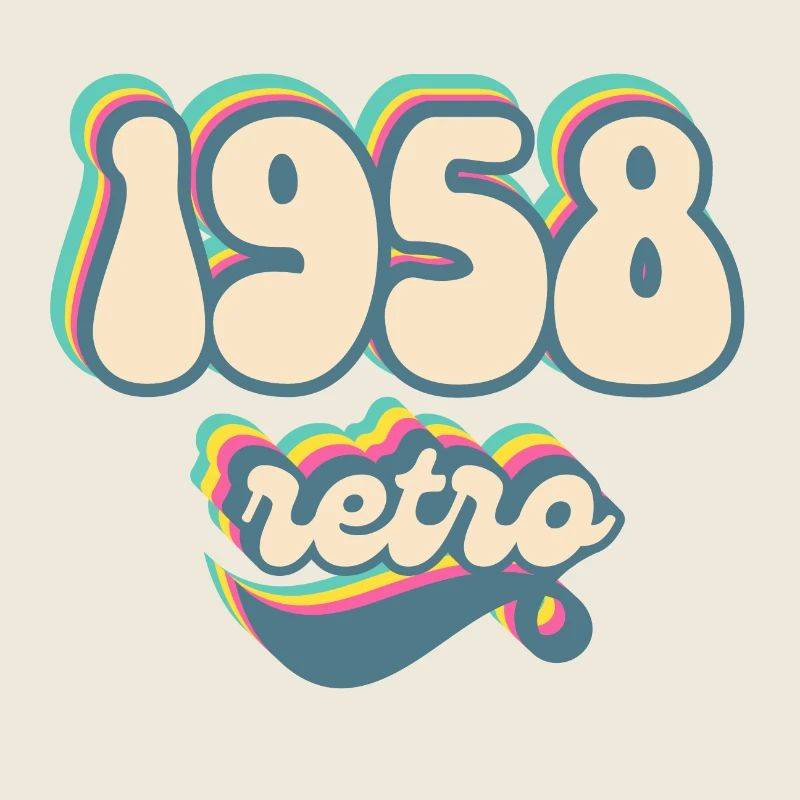 1958 Retro Gift Idea