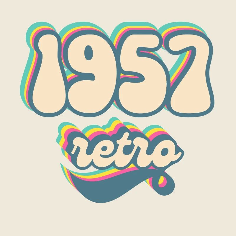 1957 Retro Geschenkidee