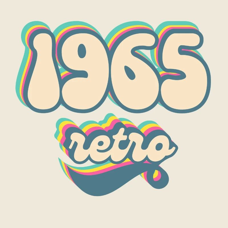 1965 Retro Geschenkidee