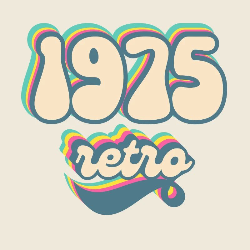 1975 Retro Geschenkidee
