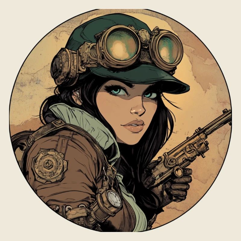 Steampunk adventure for explorers
