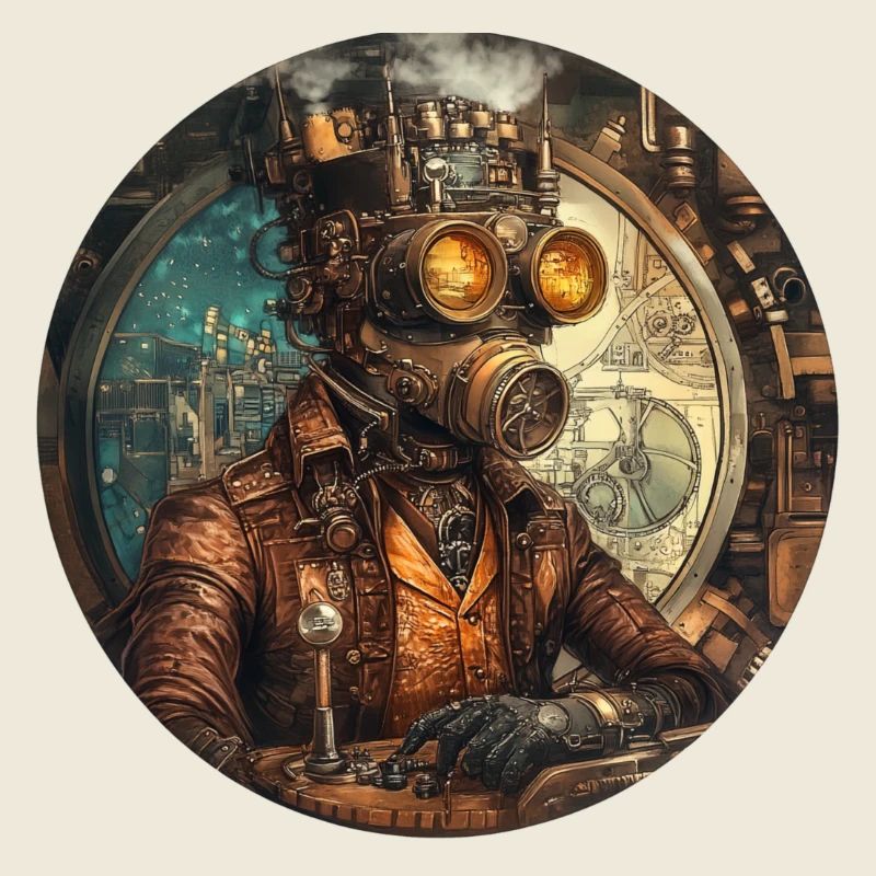 Steampunk-Technik: Retro trifft Zukunft