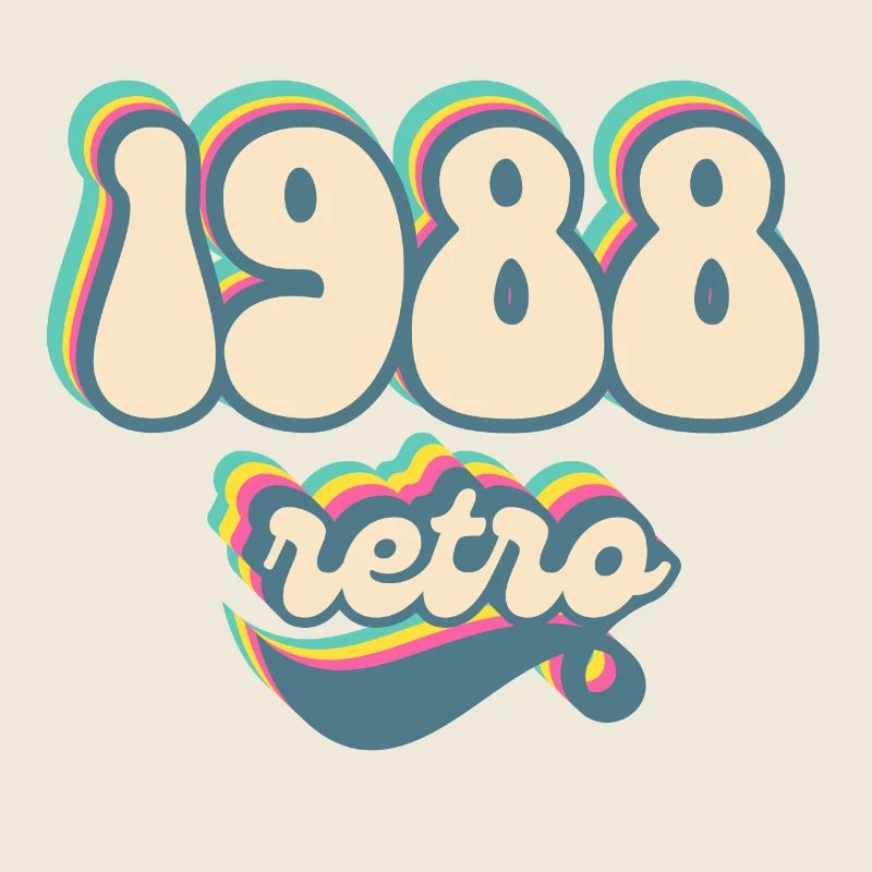 1988 Retro Geschenkidee