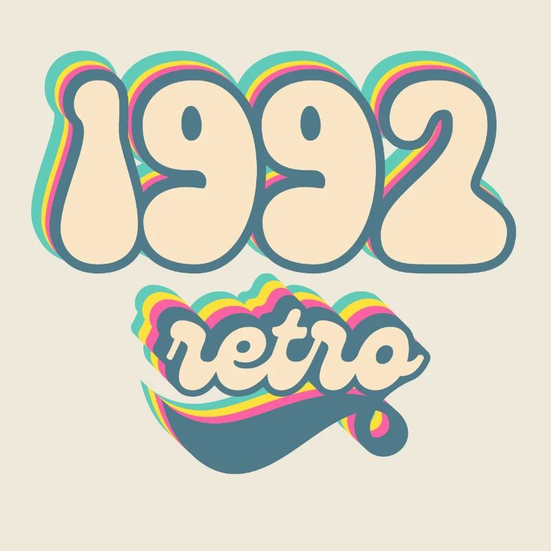 1992 Retro Geschenkidee