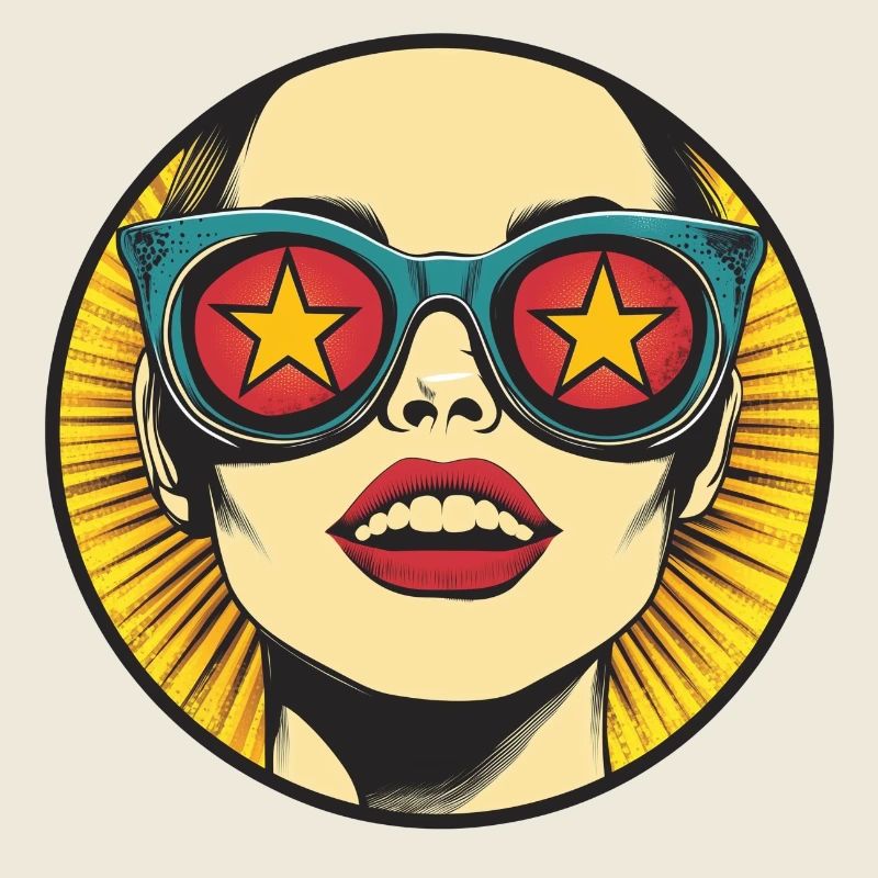 Star-Effekt: Dein Look im Retro-Style!