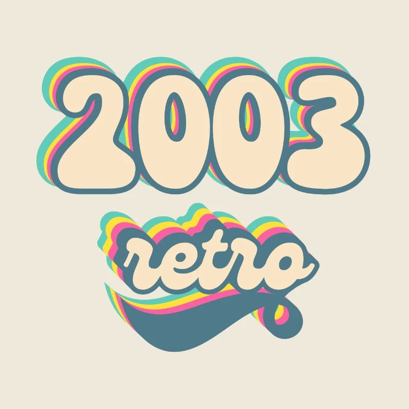 2003 Retro Geschenkidee