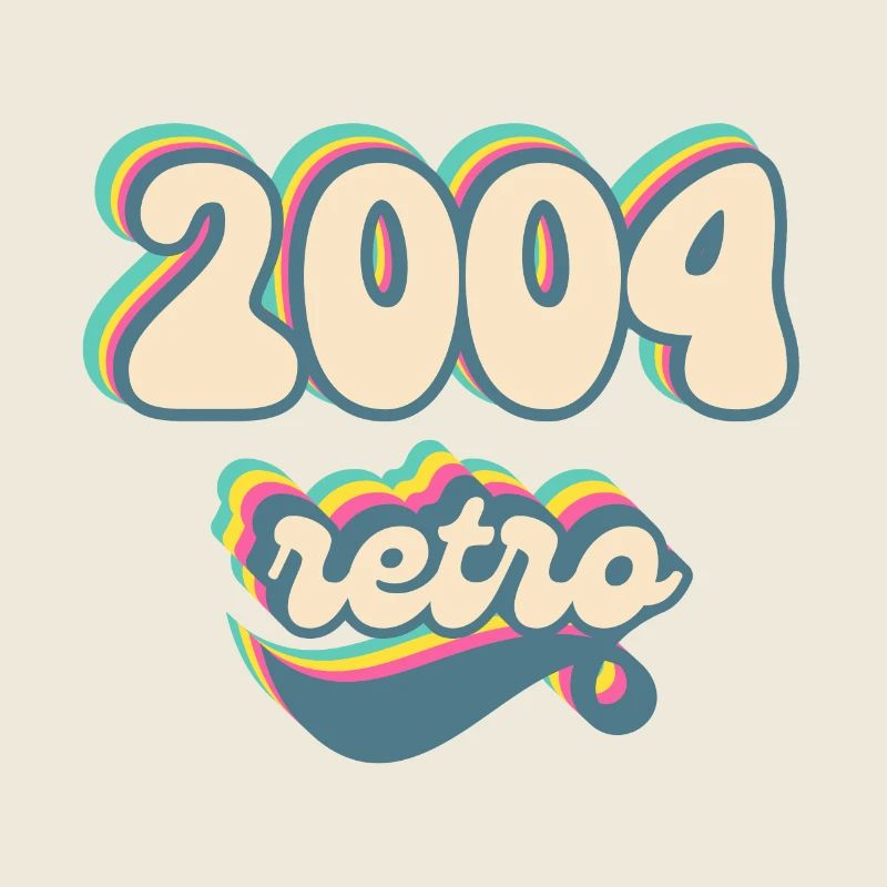 2004 retro idée cadeau