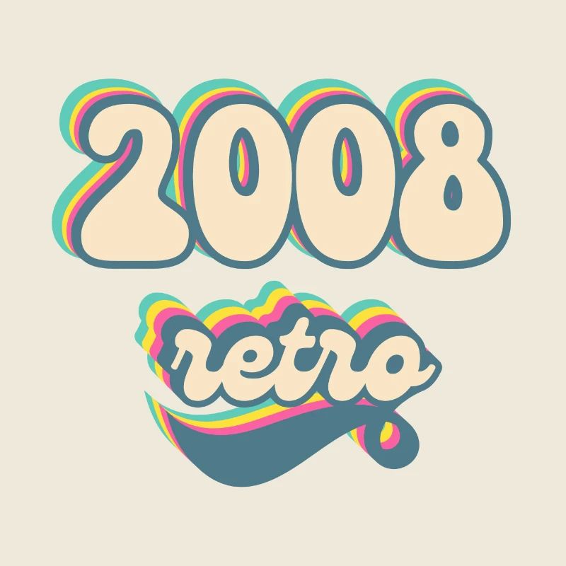 2008 Retro Geschenkidee