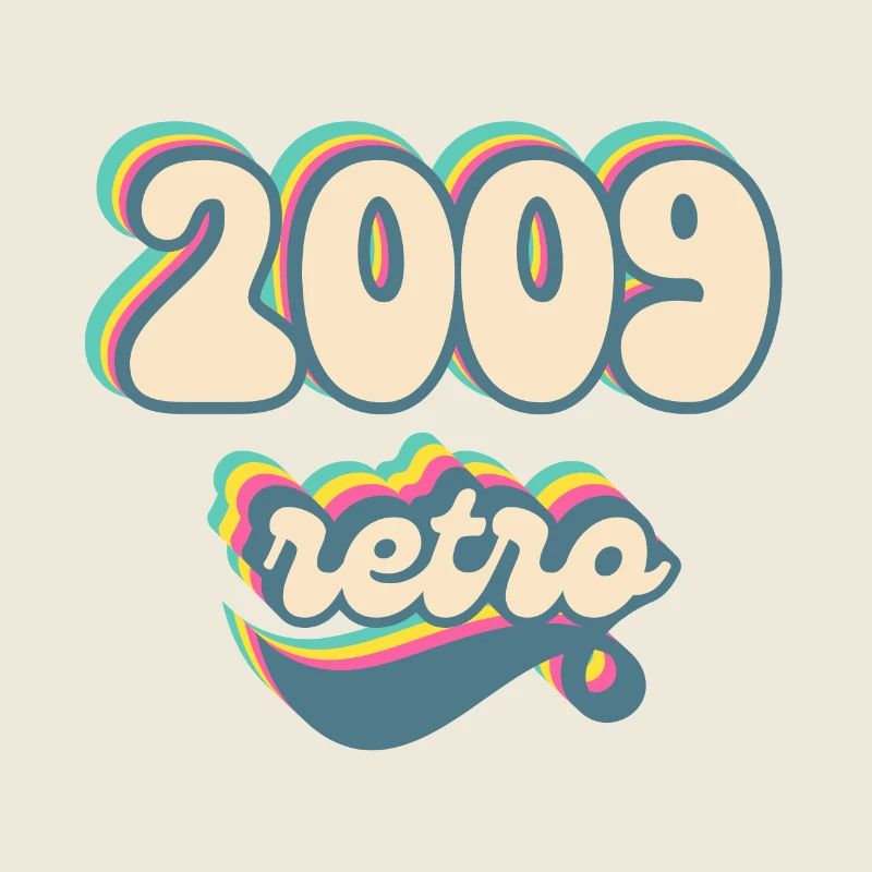 2009 Retro Geschenkidee