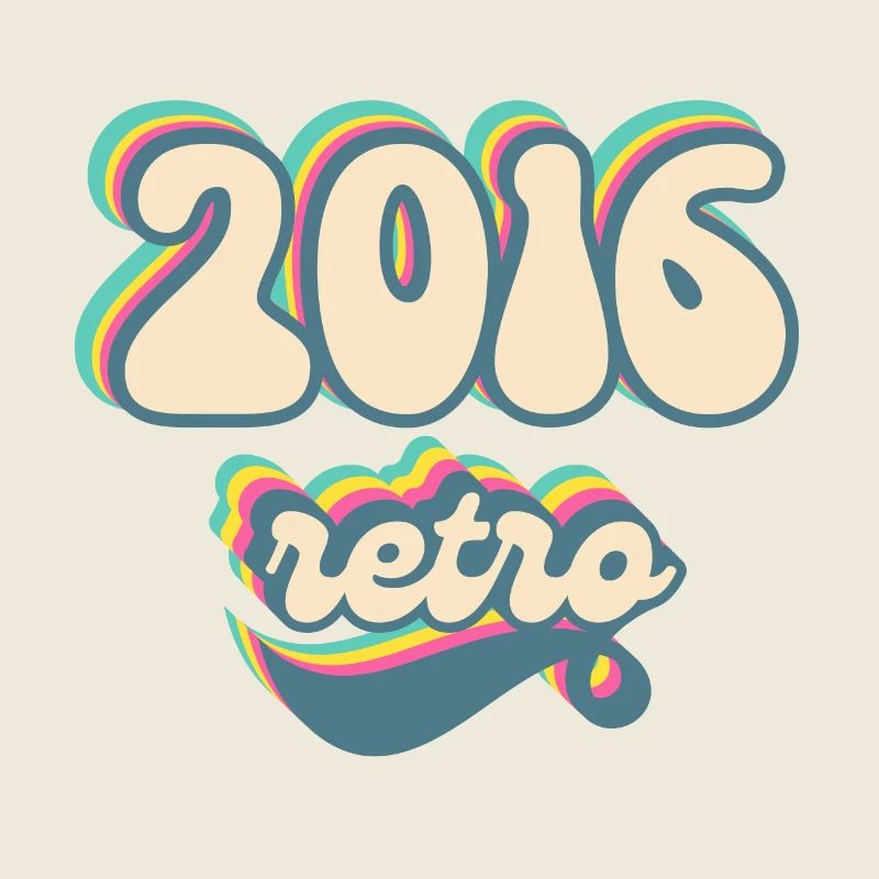 2016 retro gift idea