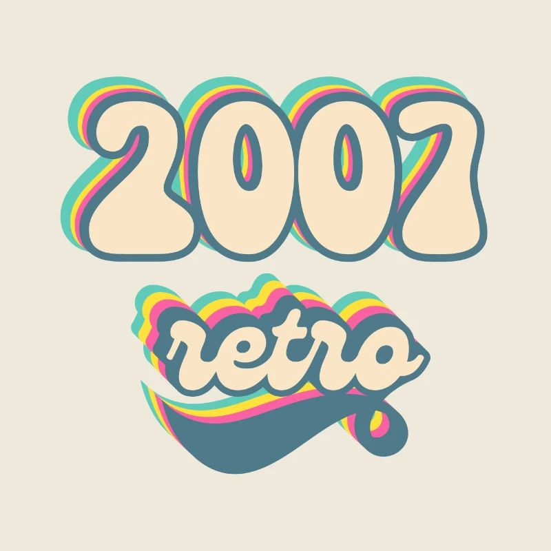2007 Retro Geschenkidee