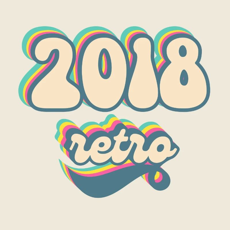 2018 Retro Gift Idea