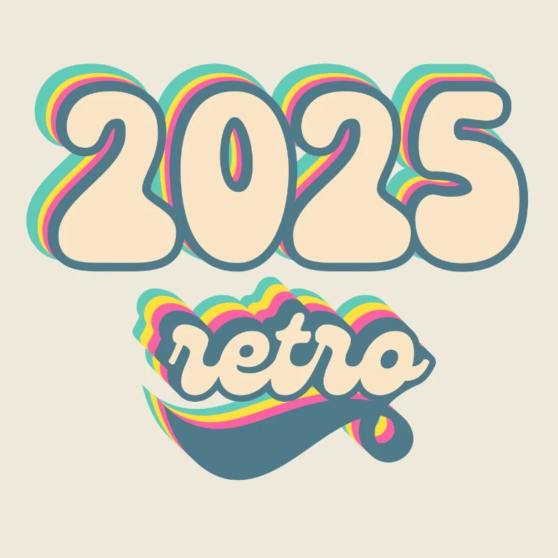 2025 Retro Geschenkidee
