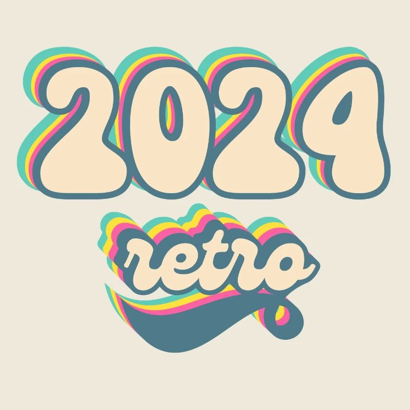 Retro-Geschenkidee 2024