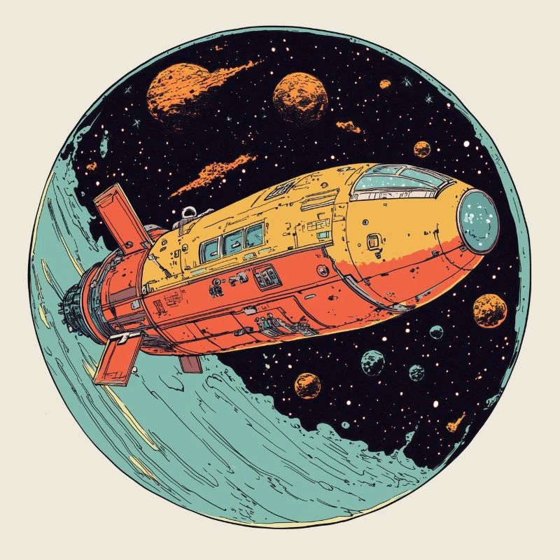 Aventures galactiques : exploration de l’espace