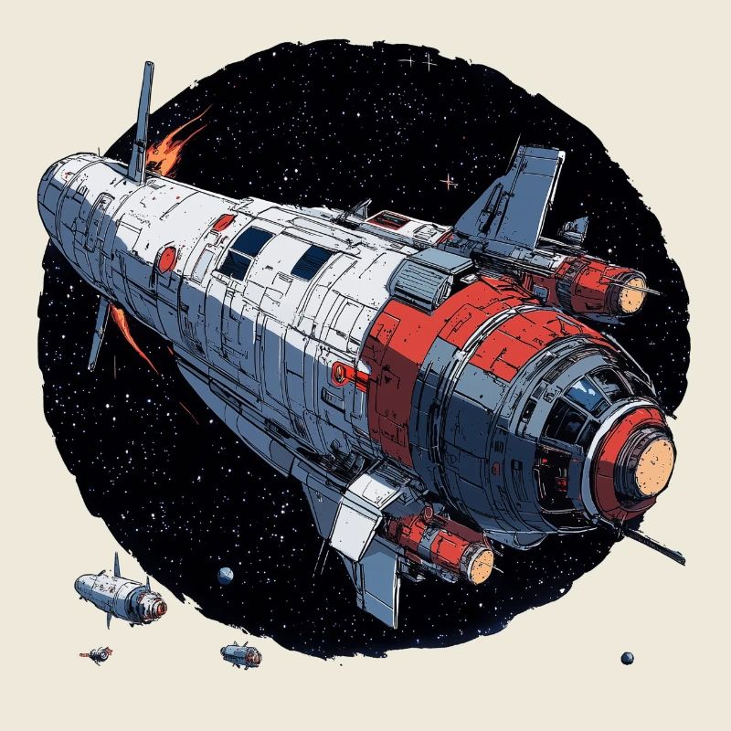 Galactic Journey: Departure into the unknown!