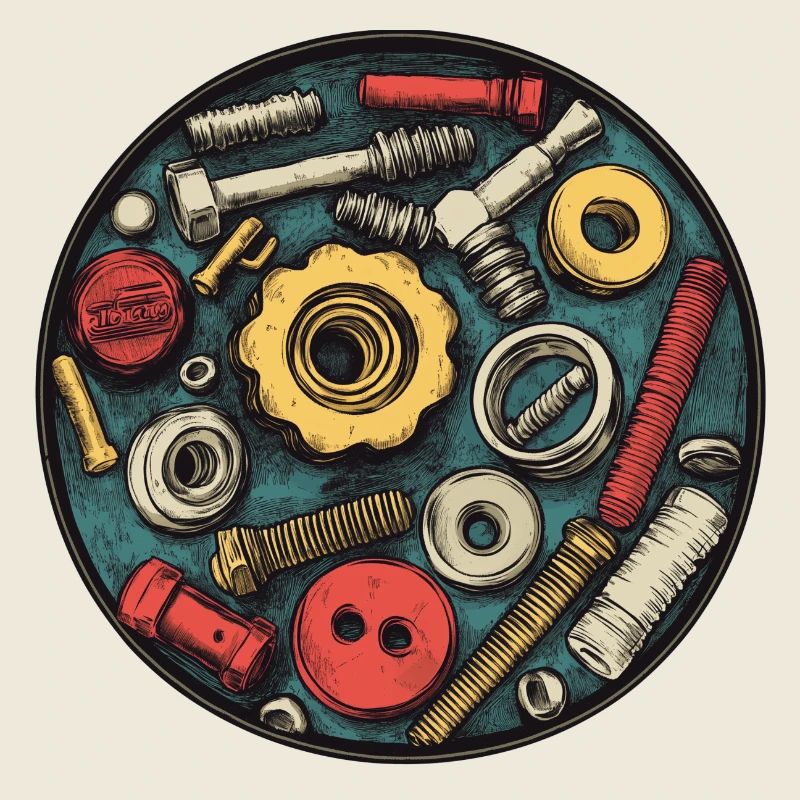 Screw chaos: Technology meets creativity!