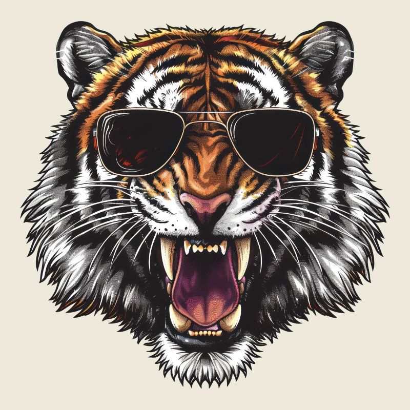 Lunettes de soleil Roaring Tiger
