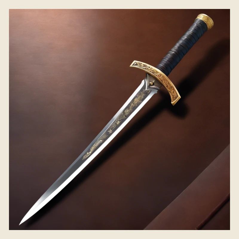 Samurai Sabre Poster Design