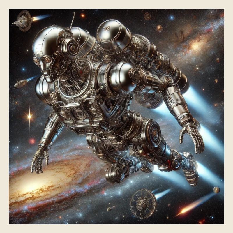 Roboter im Weltall