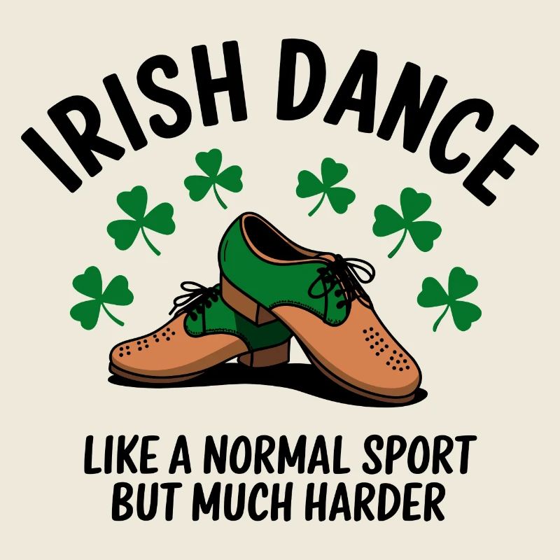 Harte Arbeit im Irish Dance
