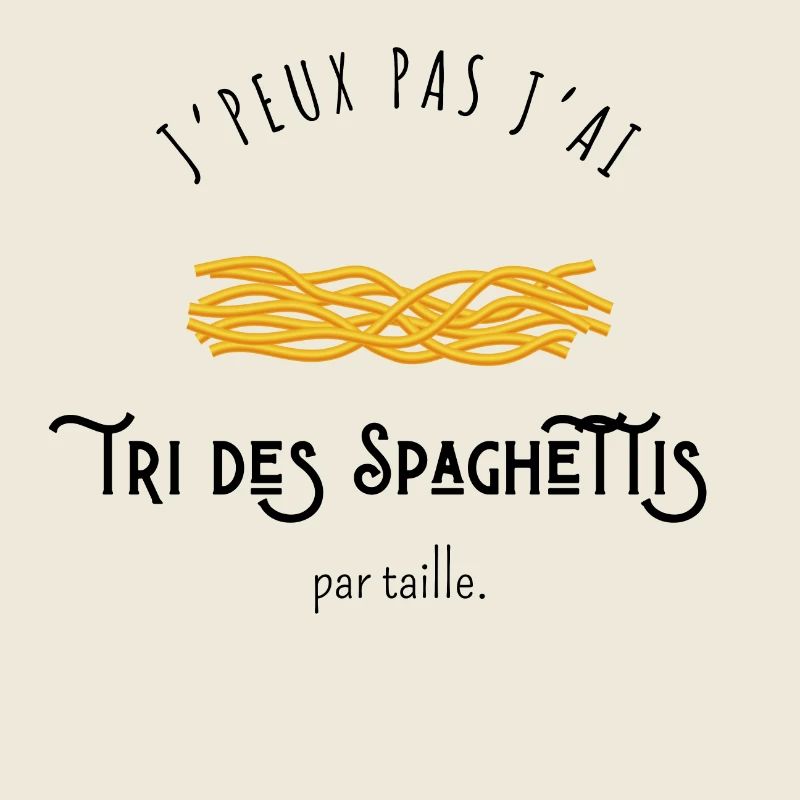 I can't I sorted spaghetti by size