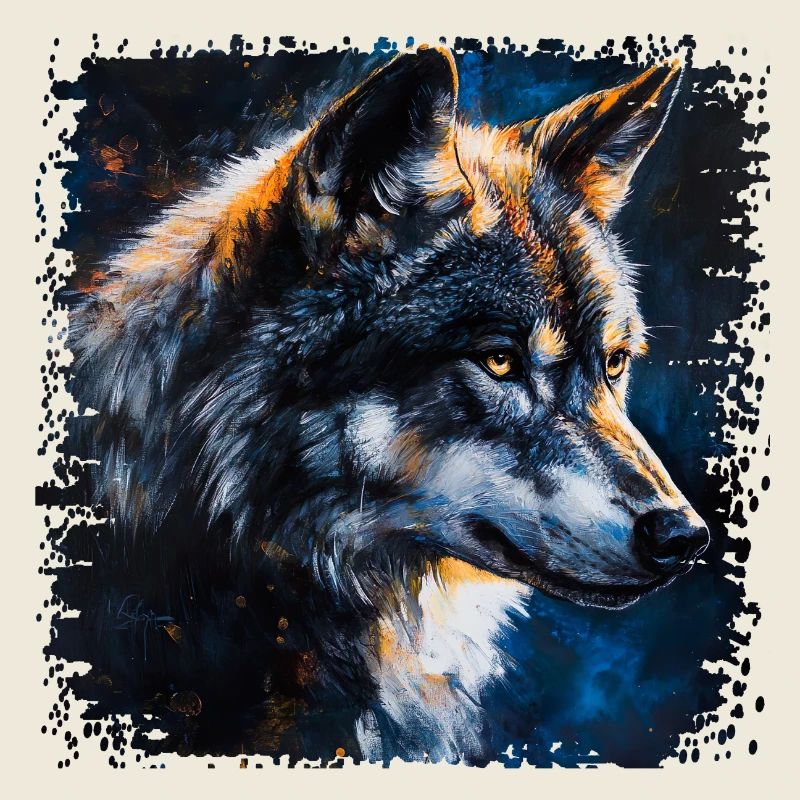 Der Wolf wird oft als Bösewicht dargestellt