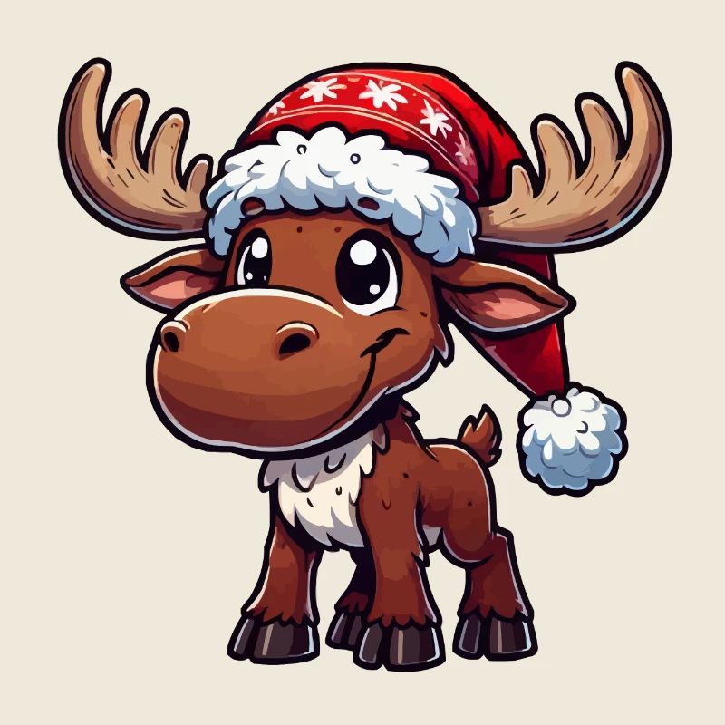 reh comic weihnachten