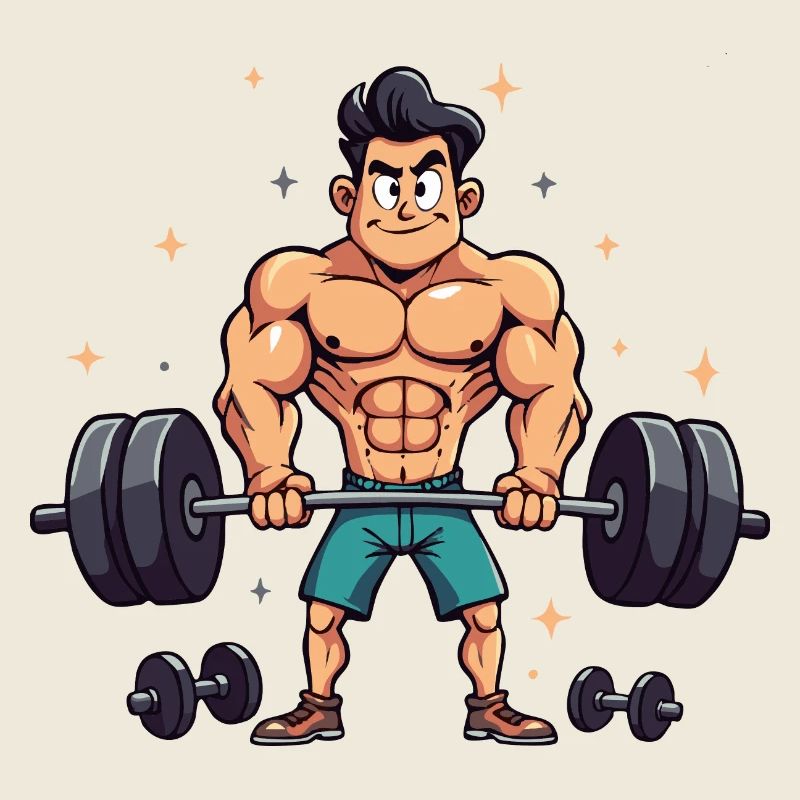 Le roi des haltères
