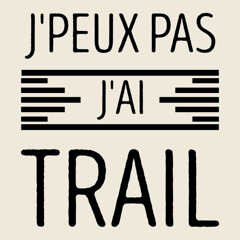 I can't I have trail