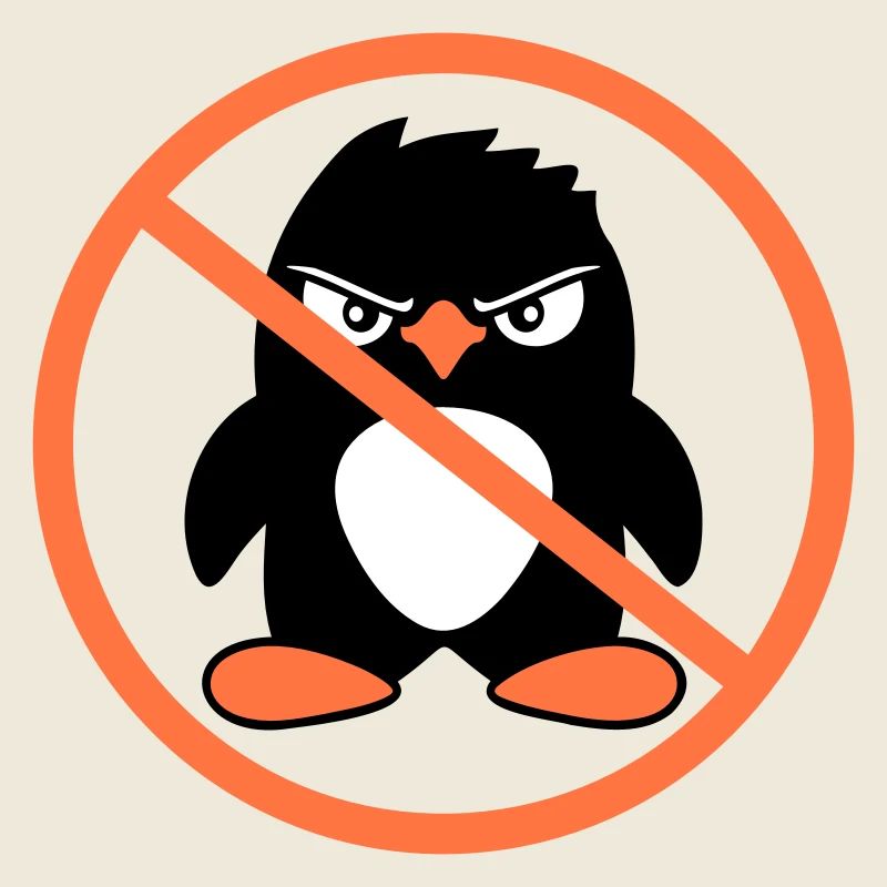 Pingouins maléfiques Zone interdite Signe Note Cool