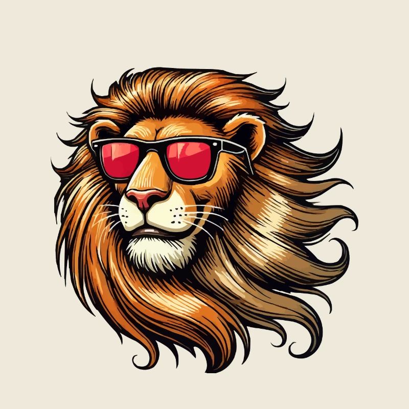 Lunettes de soleil Lion Lion