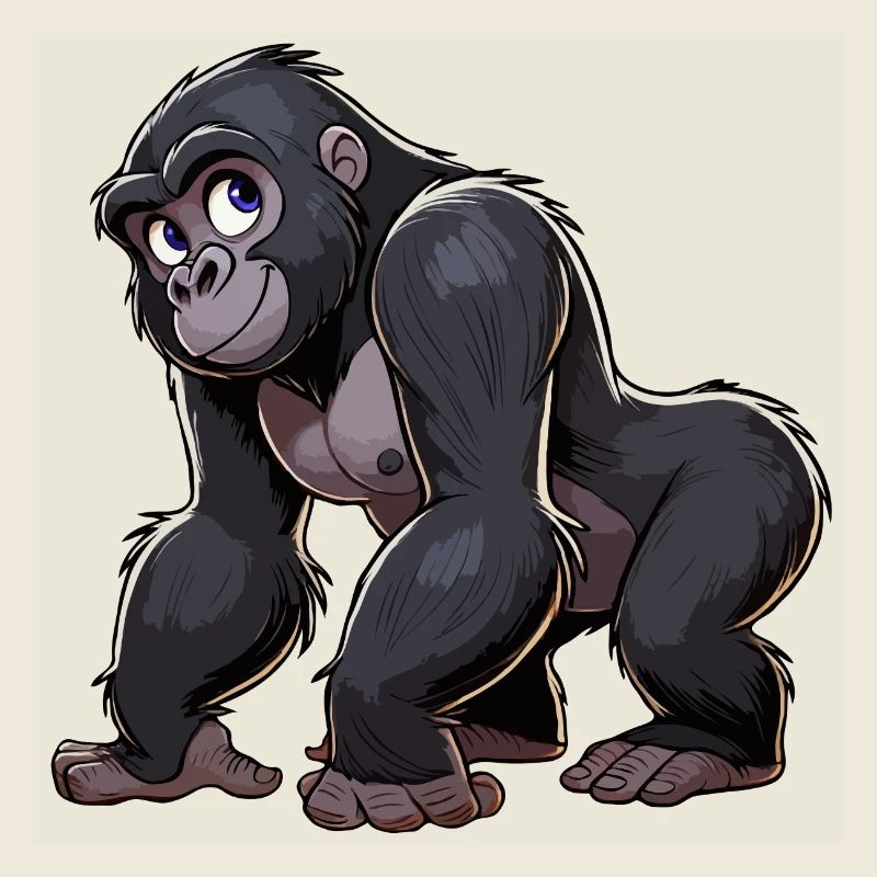 Gorilla ma