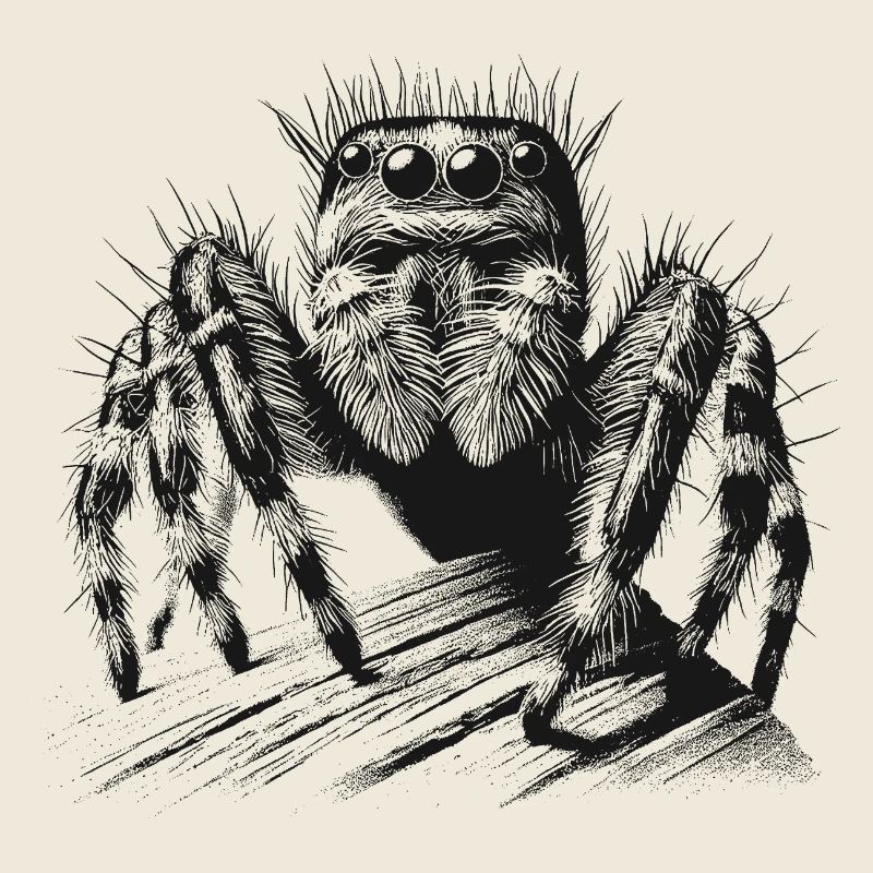 Araignée sauteuse