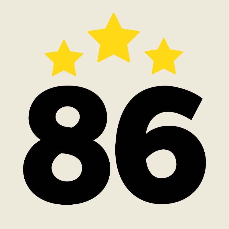 86 Years Star - 86th Anniversary Gift