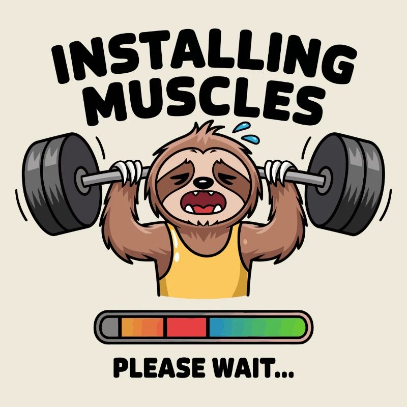Loading Muscles Sloth